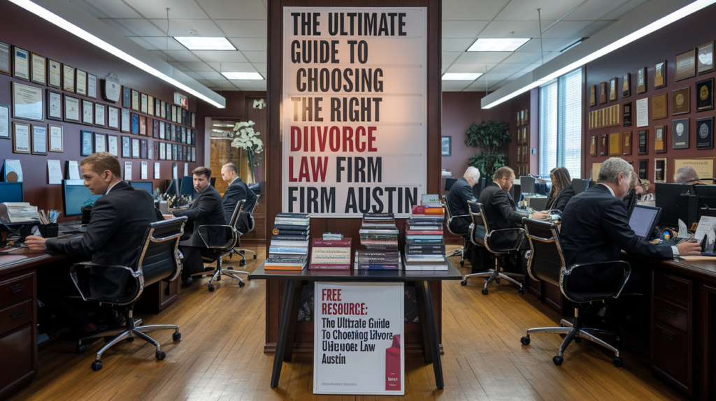 agreed divorce law firm austin