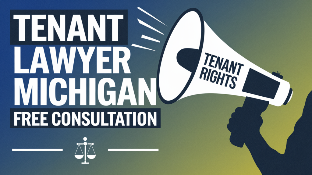 tenant lawyer michigan free consultation