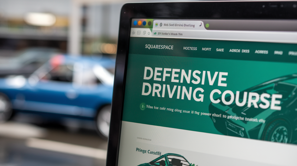 Squarespace Defensive Driving Course