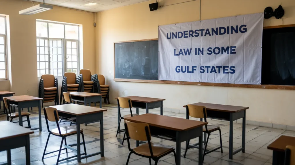 law in Some Gulf States