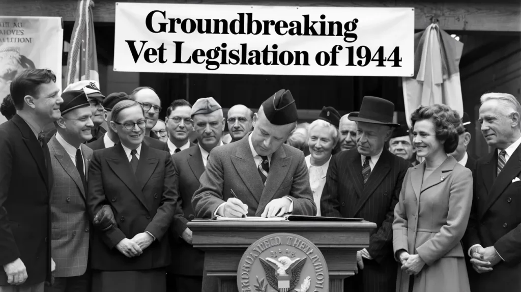 groundbreaking vet legislation of 1944 nyt