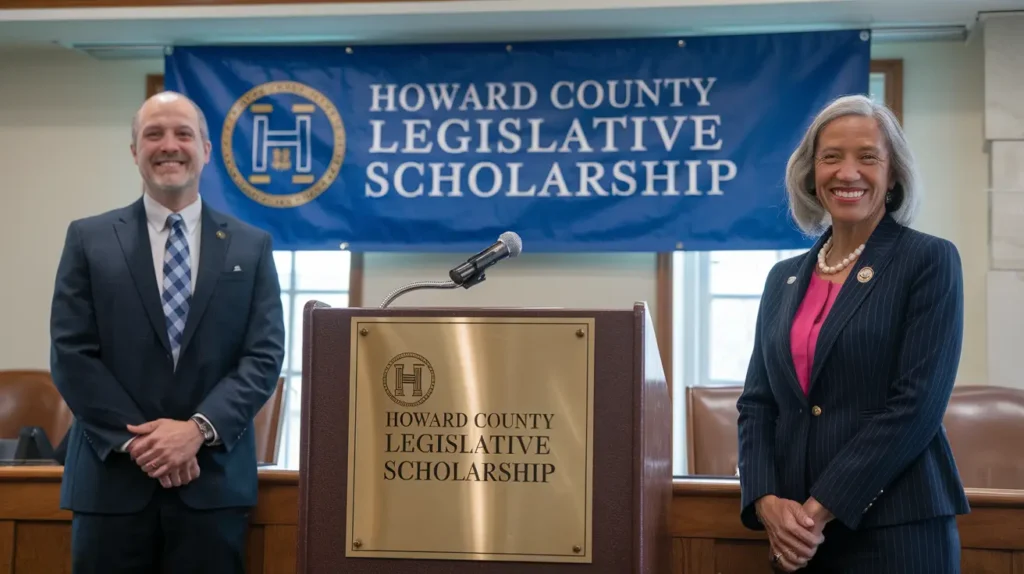 howard county legislative scholarship