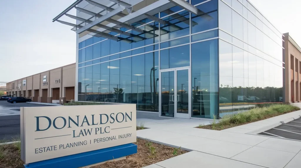 donaldson law pllc - estate planning & personal injury lawyer