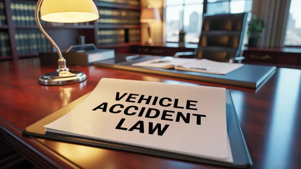 vehicle accident law: legal implications of car accidents