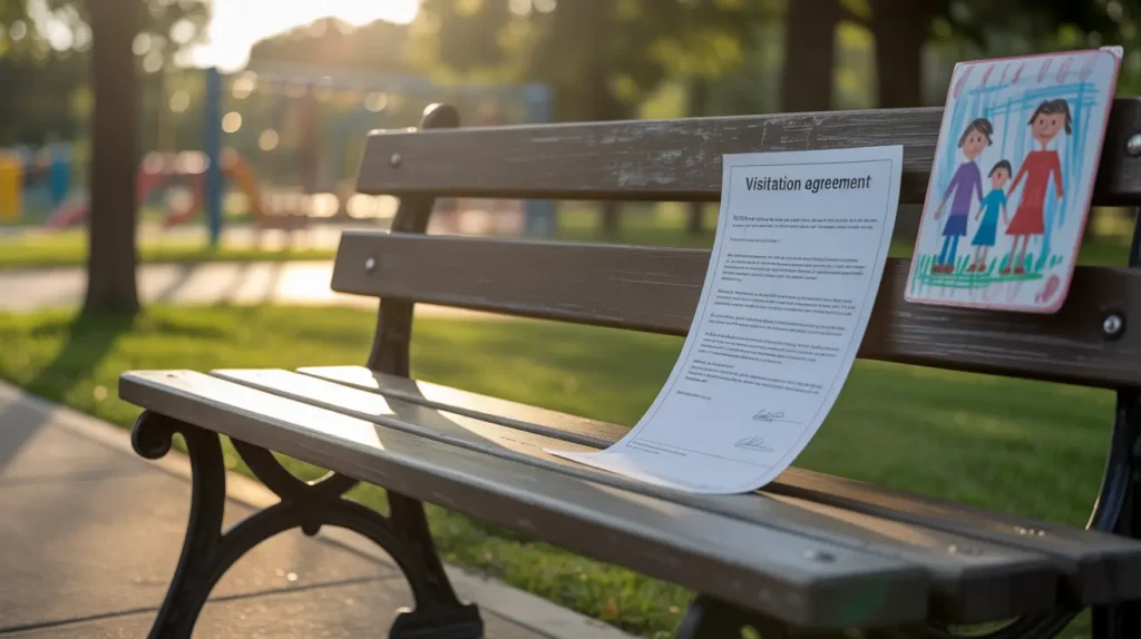 what happens if the non custodial parent misses visitation