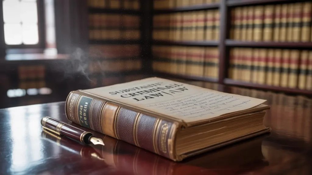substantive criminal law